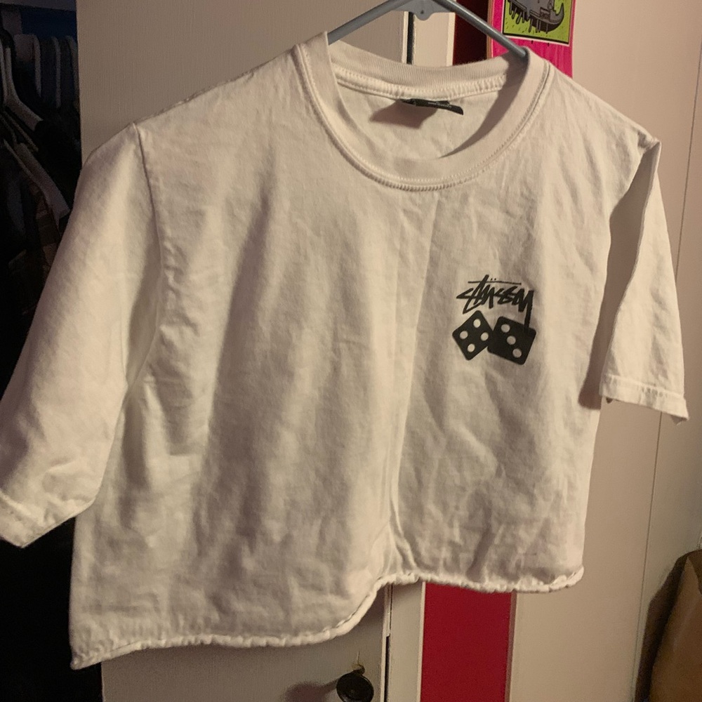 Cropped tee